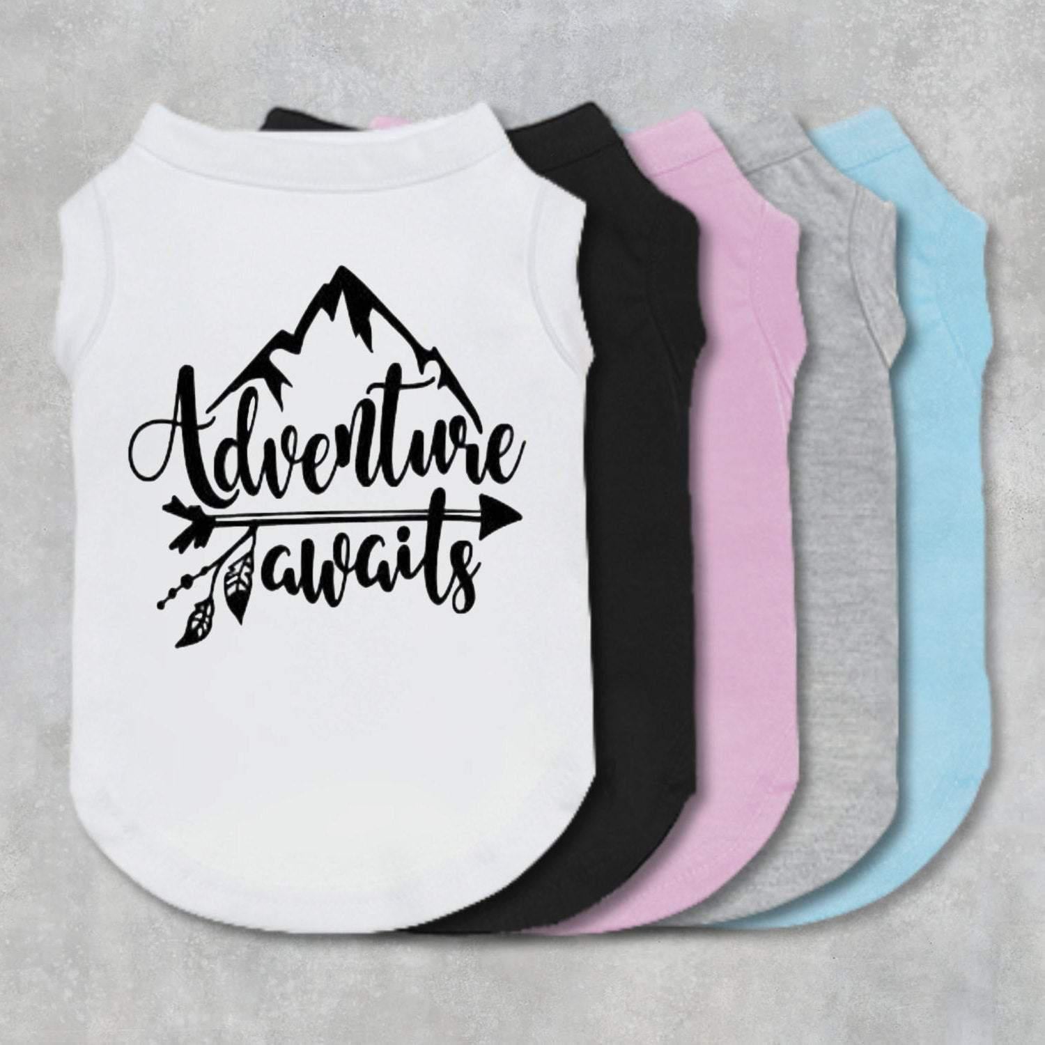 Adventure Awaits Dog Shirt-The Honest Dog-TheHonestDog