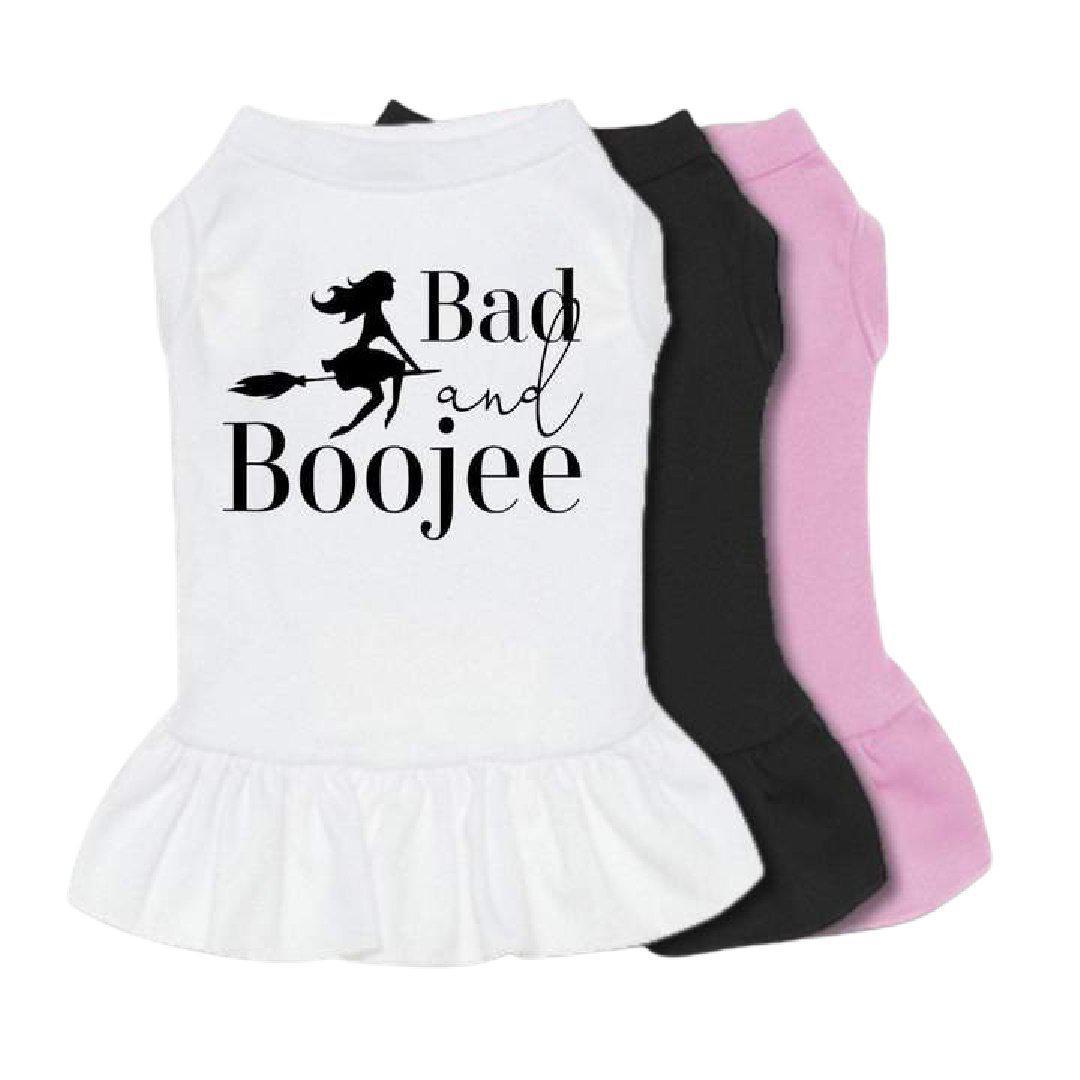 Bad and Boojee Pet Dress