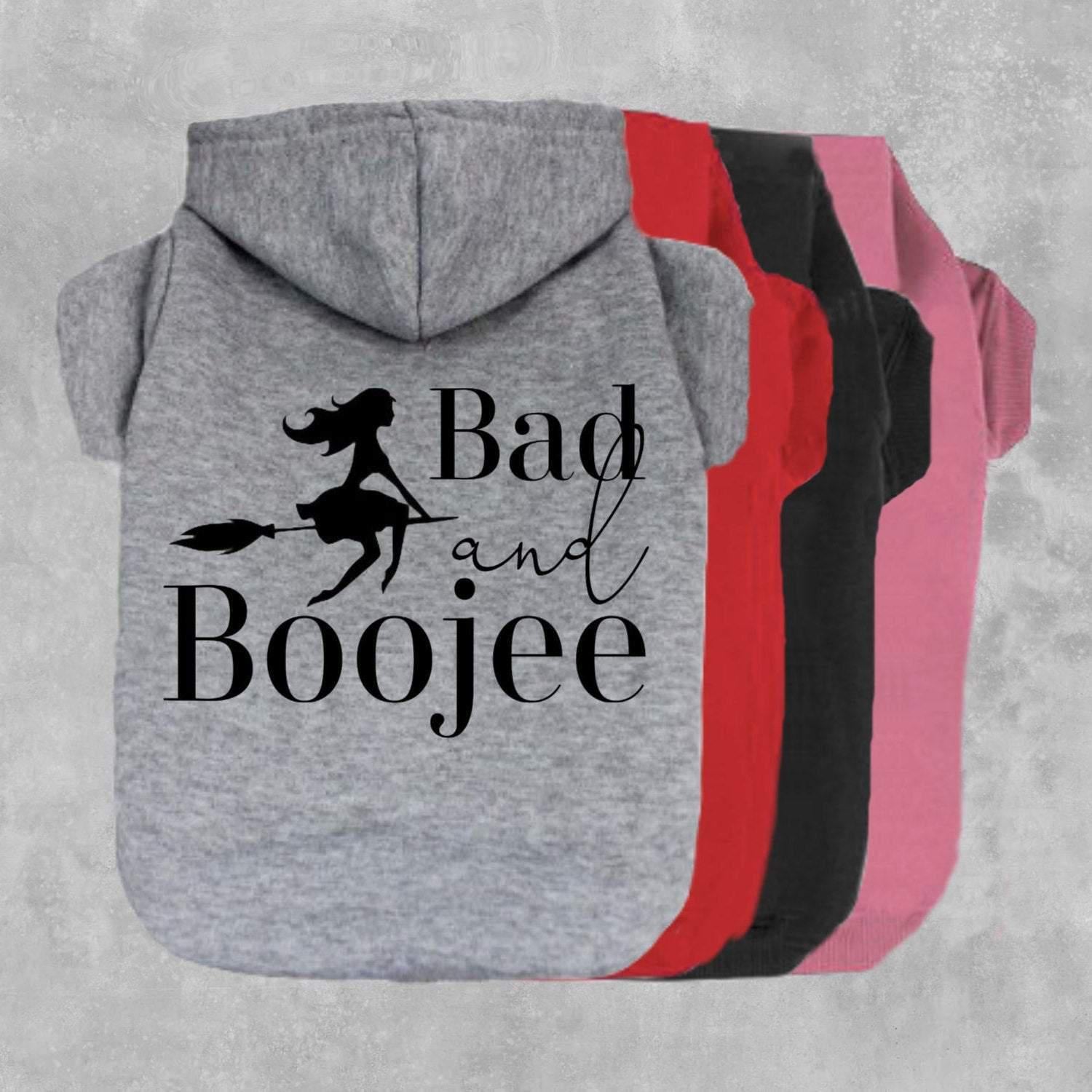 Bad and Boojee Dog Hoodie-The Honest Dog-TheHonestDog