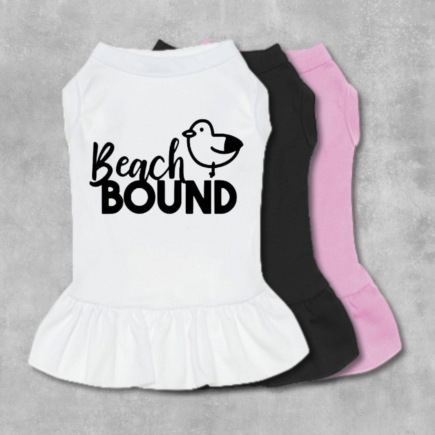 Beach Bound Dog Dress-The Honest Dog-TheHonestDog