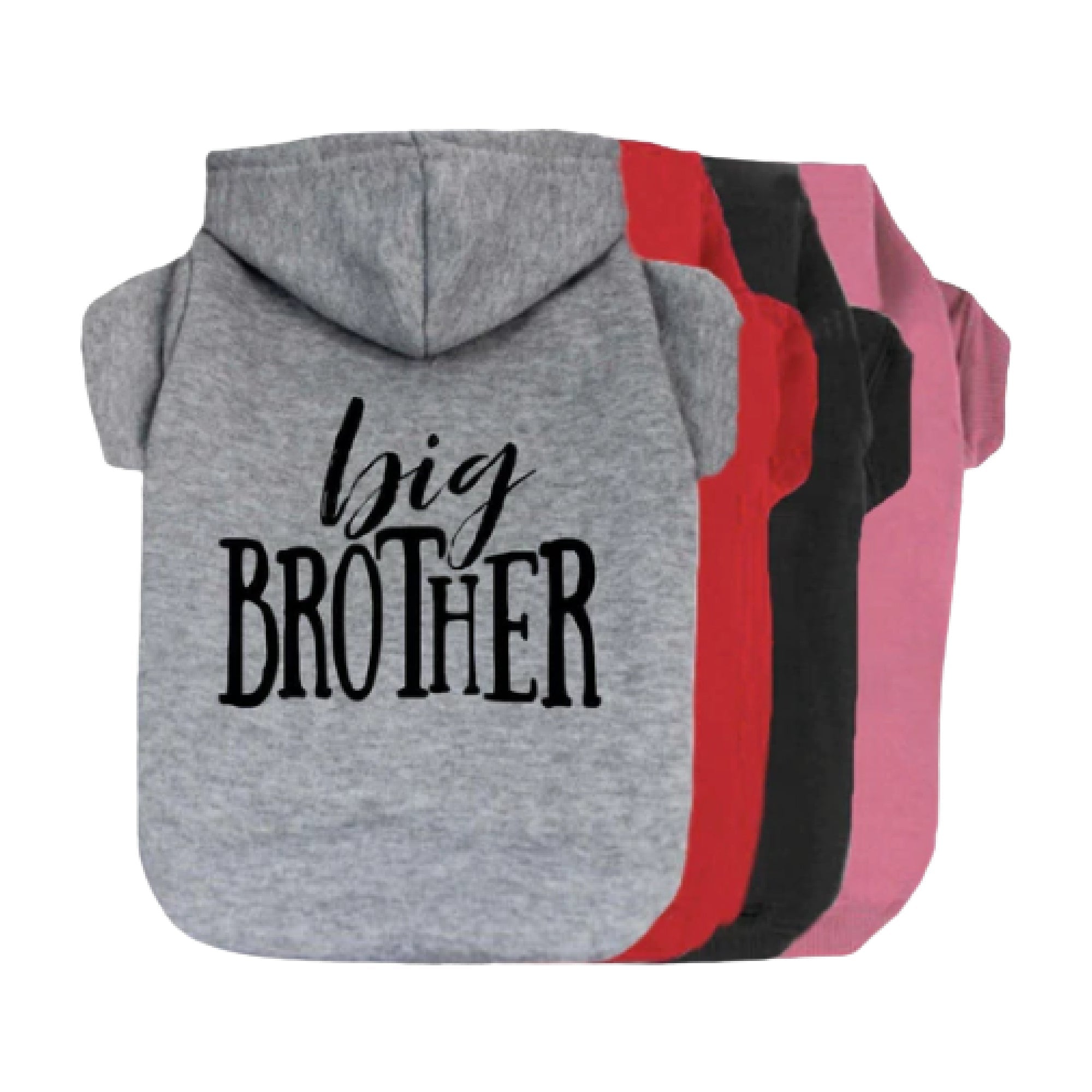 Big Brother Dog Hoodie-Dog Hoodie-TheHonestDog