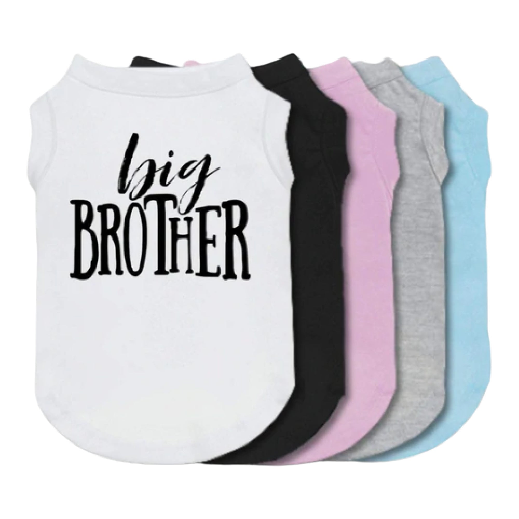 Big Brother Dog Shirt-Dog Shirt-TheHonestDog