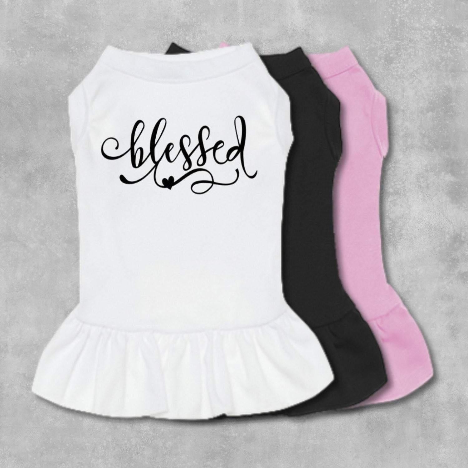 Blessed Dog Dress-The Honest Dog-TheHonestDog