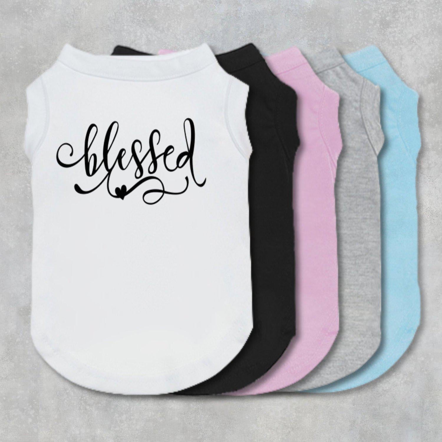 Blessed Dog Shirt-The Honest Dog-TheHonestDog