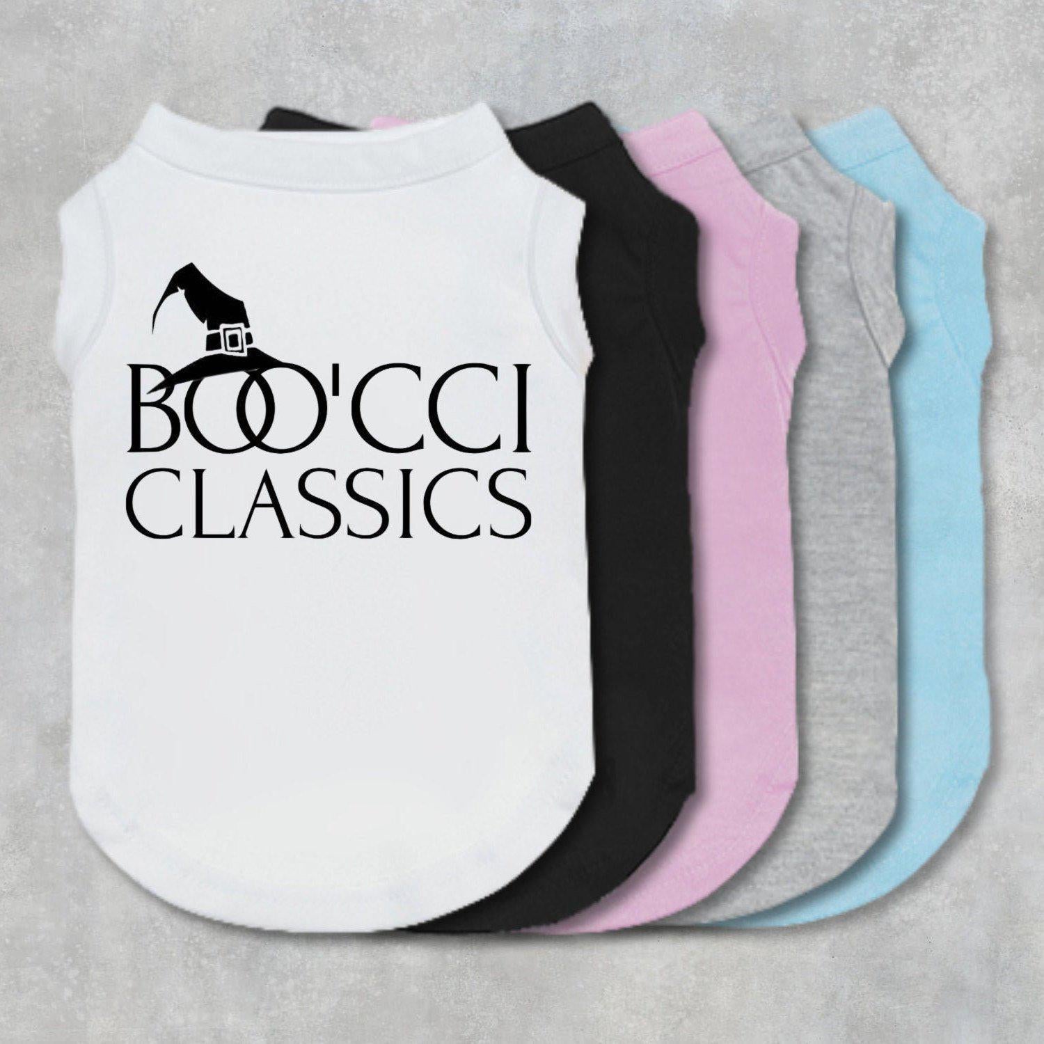 Boo-cci Classics Dog Shirt-The Honest Dog-TheHonestDog