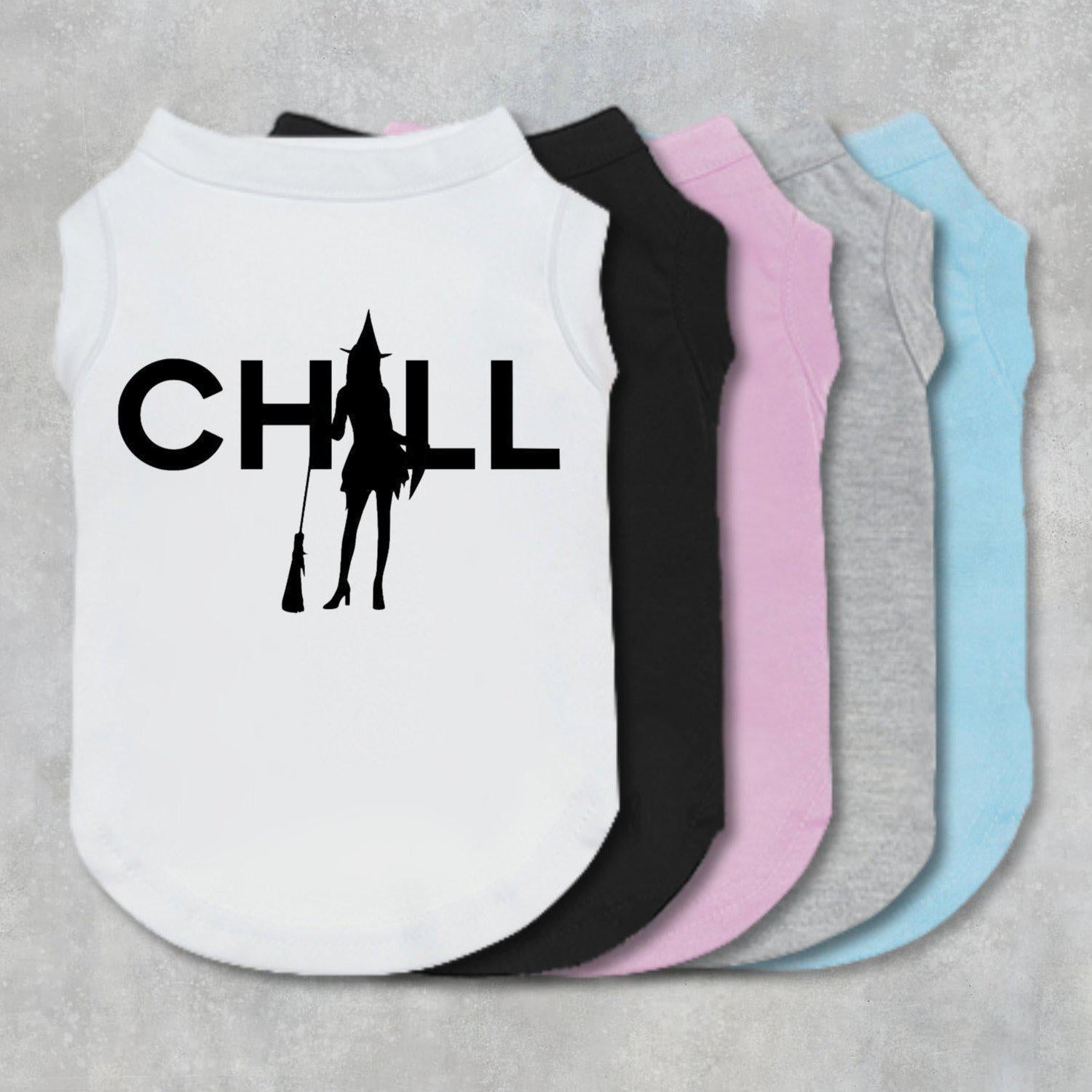 Chill Dog Shirt-The Honest Dog-TheHonestDog