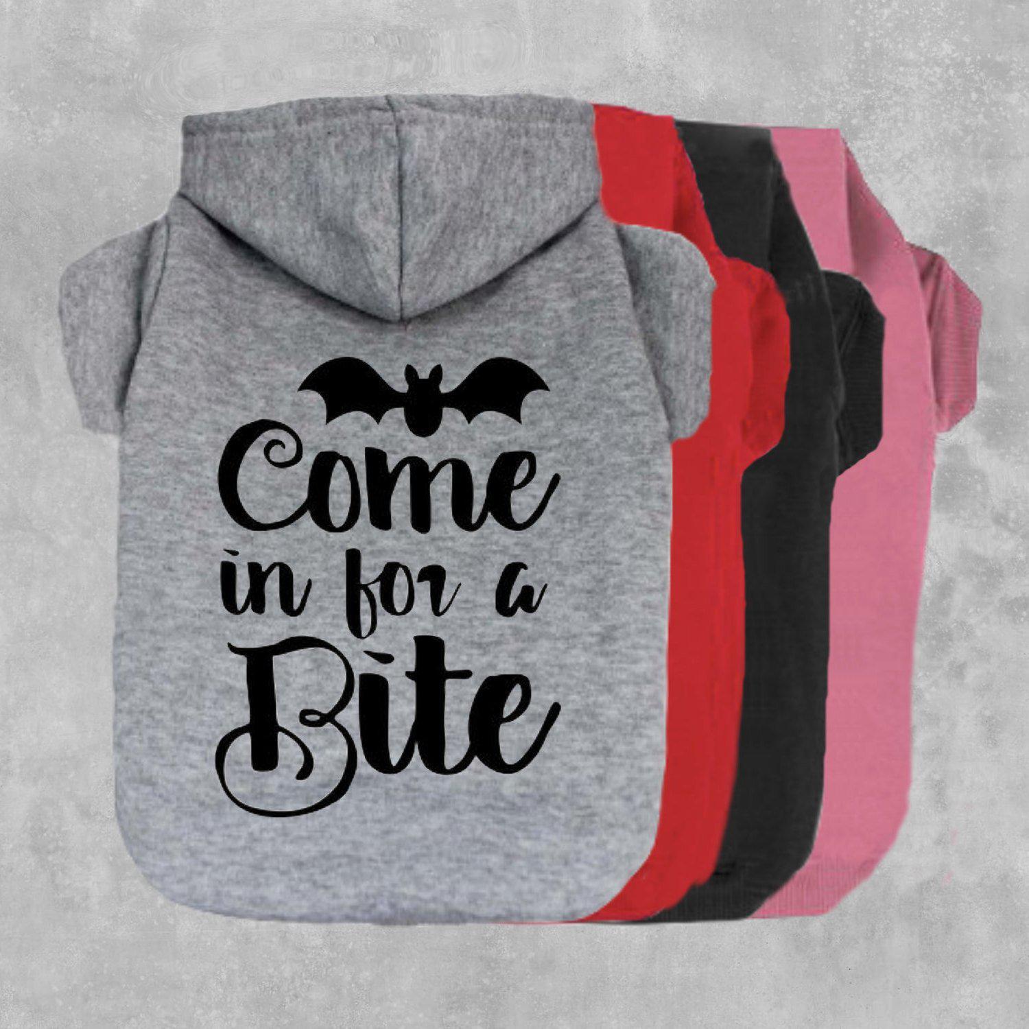 Come In For A Bite Dog Hoodie-The Honest Dog-TheHonestDog