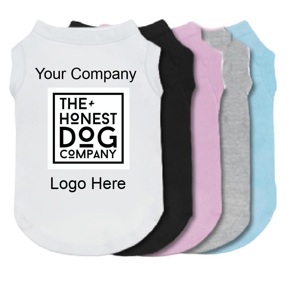 Custom Company Logo Dog Shirt-The Honest Dog-TheHonestDog