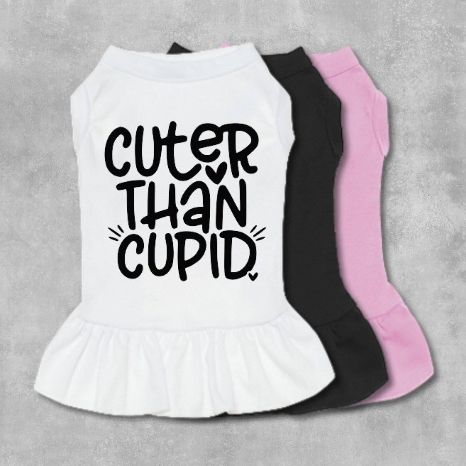 Cuter Than Cupid Dog Dress-The Honest Dog-TheHonestDog