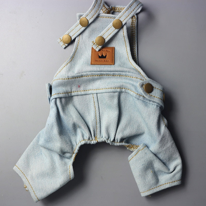 Dog Denim Overall Jumpsuit-Dog Denim-TheHonestDog