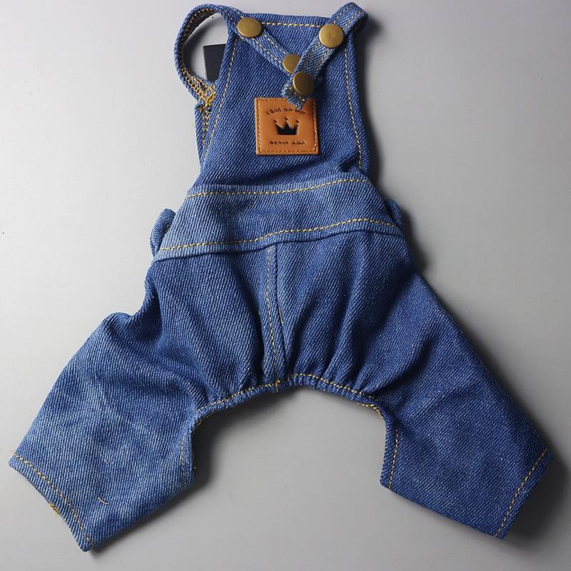 Dog Denim Overall Jumpsuit-The Honest Dog-TheHonestDog