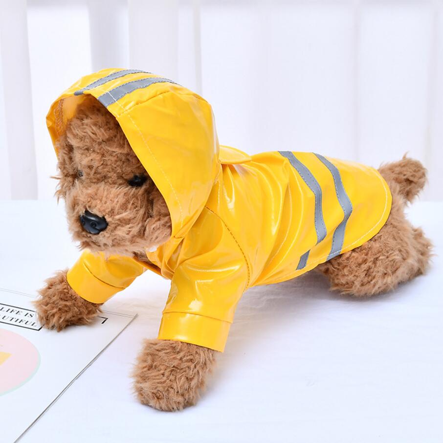 Dog Waterproof Hooded Raincoat-Dog Coat-TheHonestDog