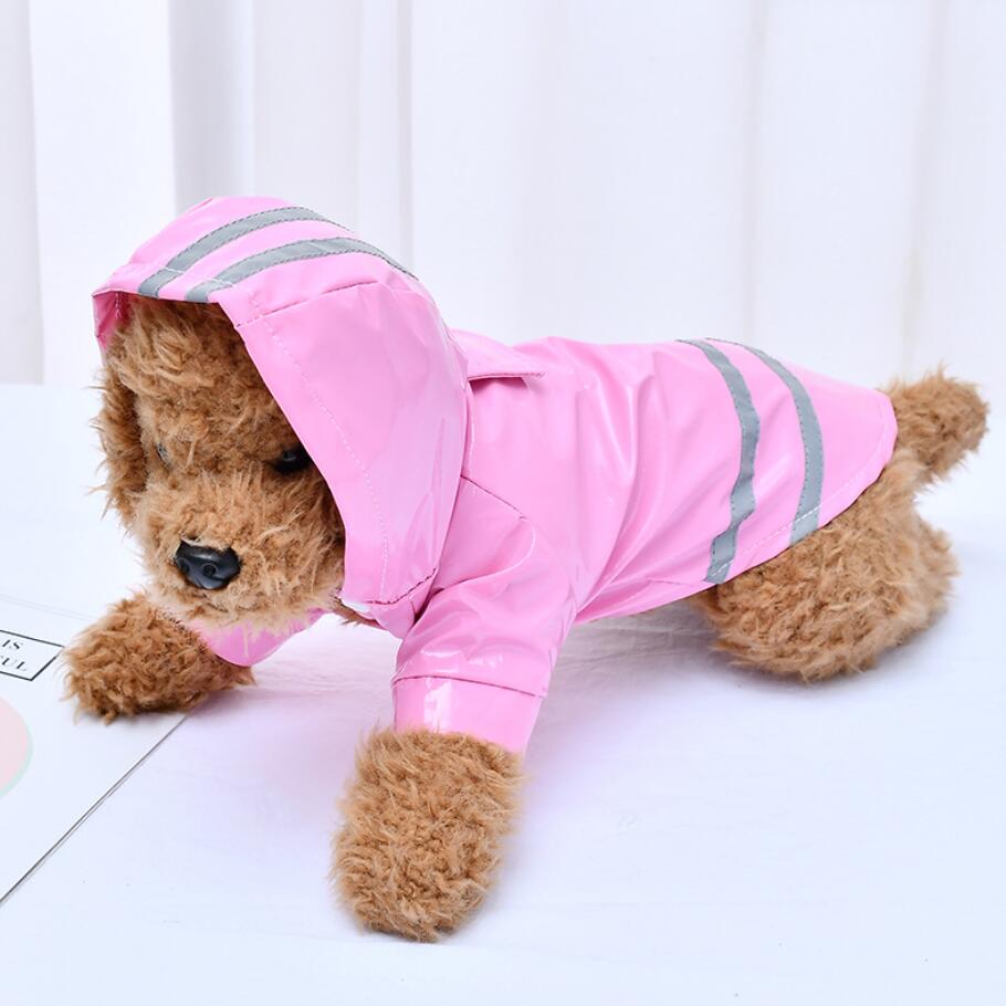 Dog Waterproof Hooded Raincoat-Dog Coat-TheHonestDog