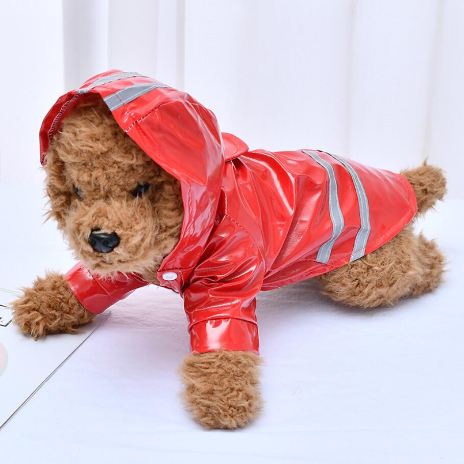 Dog Waterproof Hooded Raincoat-Dog Coat-TheHonestDog