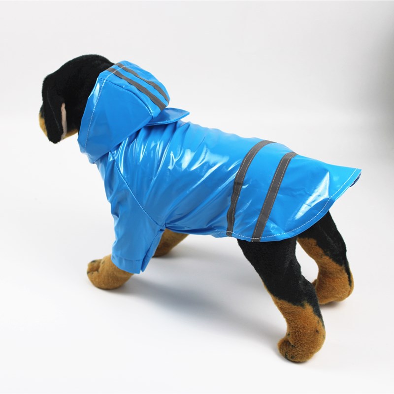 Dog Waterproof Hooded Raincoat-Dog Coat-TheHonestDog