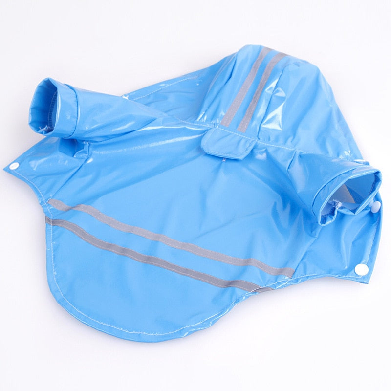 Dog Waterproof Hooded Raincoat-Dog Coat-TheHonestDog