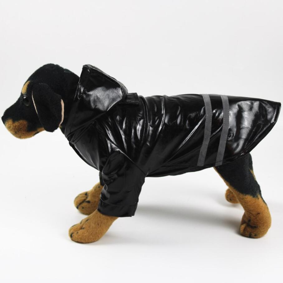 Dog Waterproof Hooded Raincoat-Dog Coat-TheHonestDog