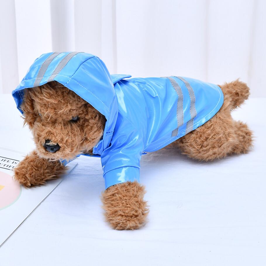 Dog Waterproof Hooded Raincoat-Dog Coat-TheHonestDog