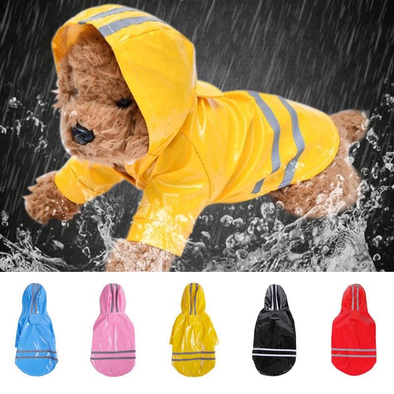 Dog Waterproof Hooded Raincoat-The Honest Dog-TheHonestDog