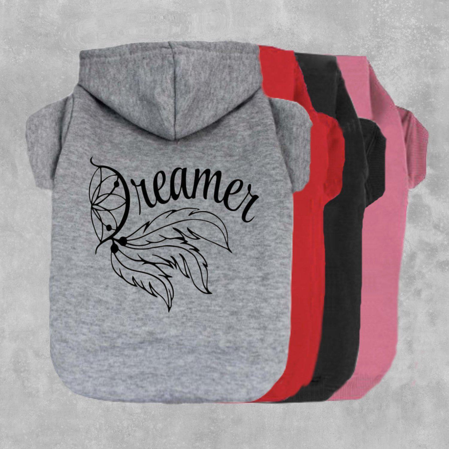 Dreamer Dog Hoodie-The Honest Dog-TheHonestDog