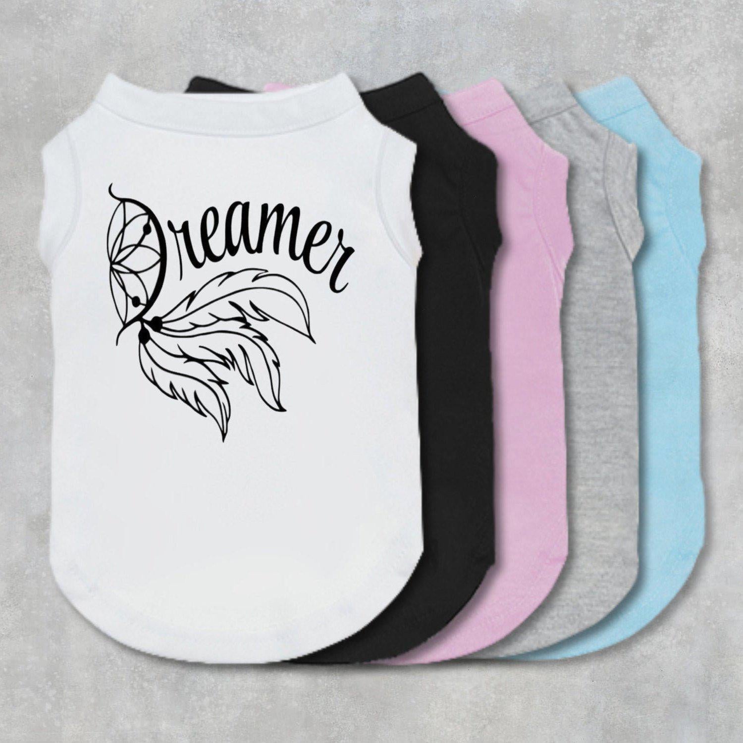 Dreamer Dog Shirt-The Honest Dog-TheHonestDog