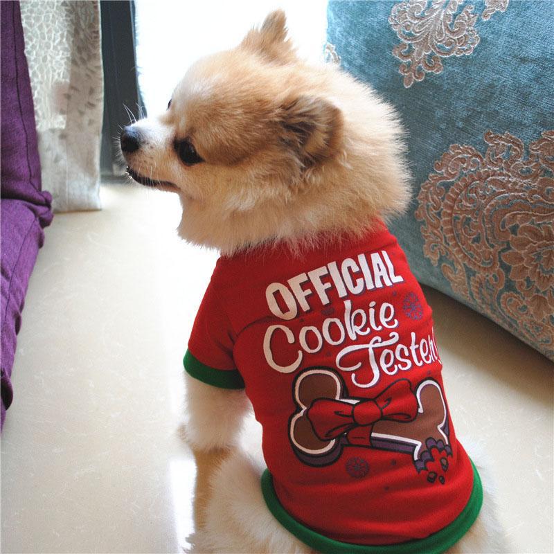 Elf Suit Christmas Dog Sweatshirt-Dog Sweater-TheHonestDog