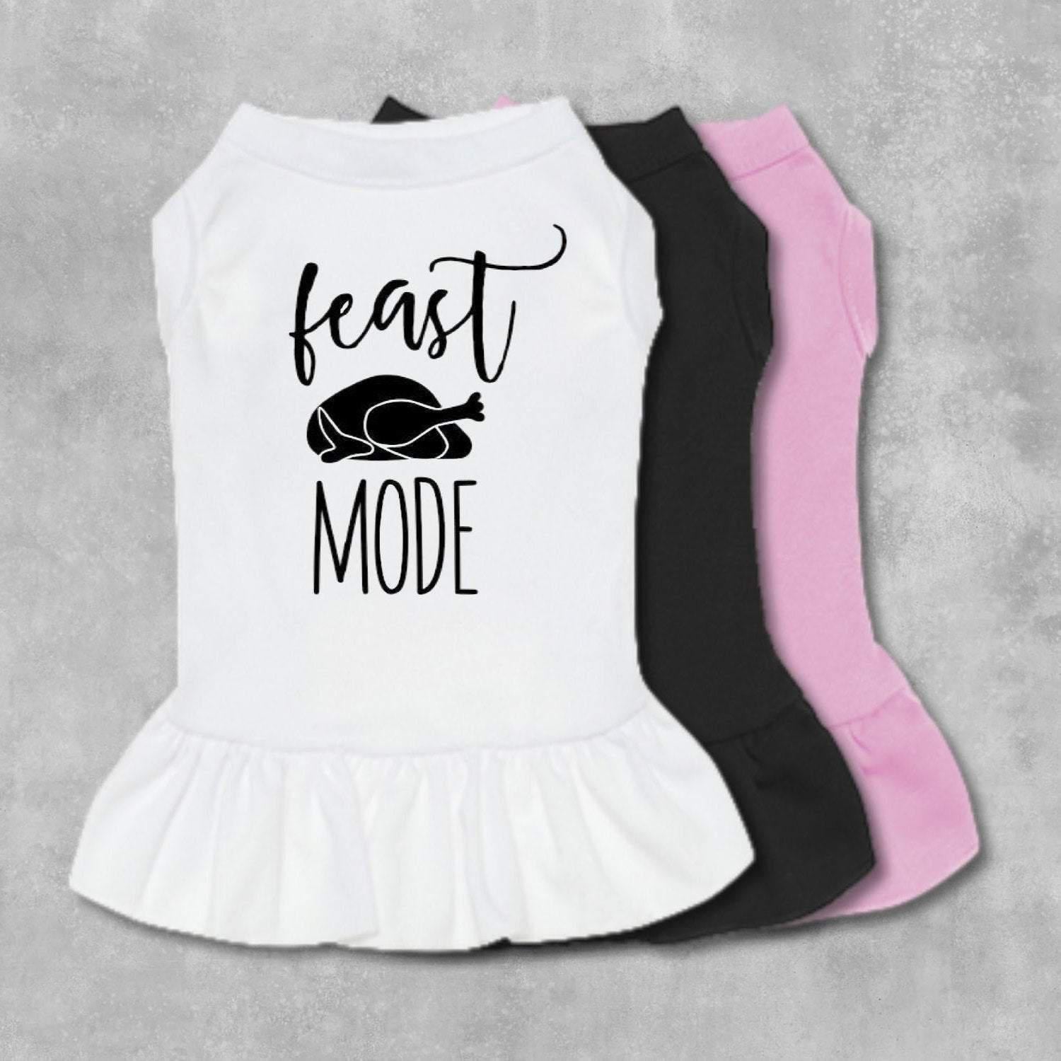 Feast Mode Dog Dress-The Honest Dog-TheHonestDog