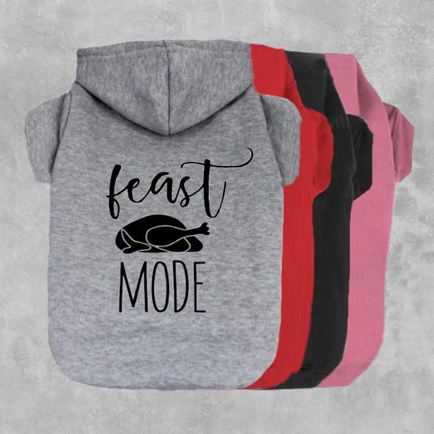 Feast Mode Dog Hoodie-The Honest Dog-TheHonestDog