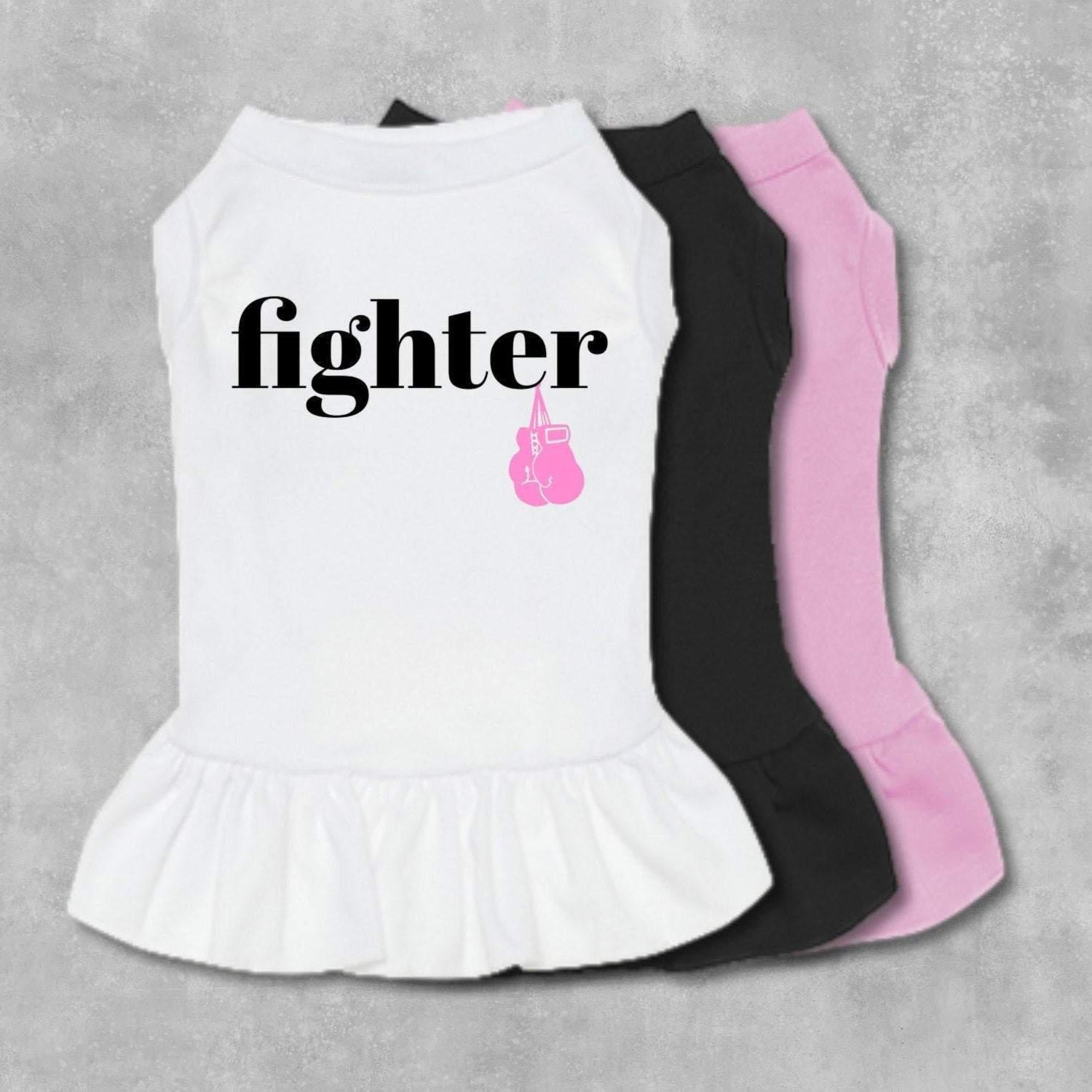 Fighter Dog Dress-The Honest Dog-TheHonestDog