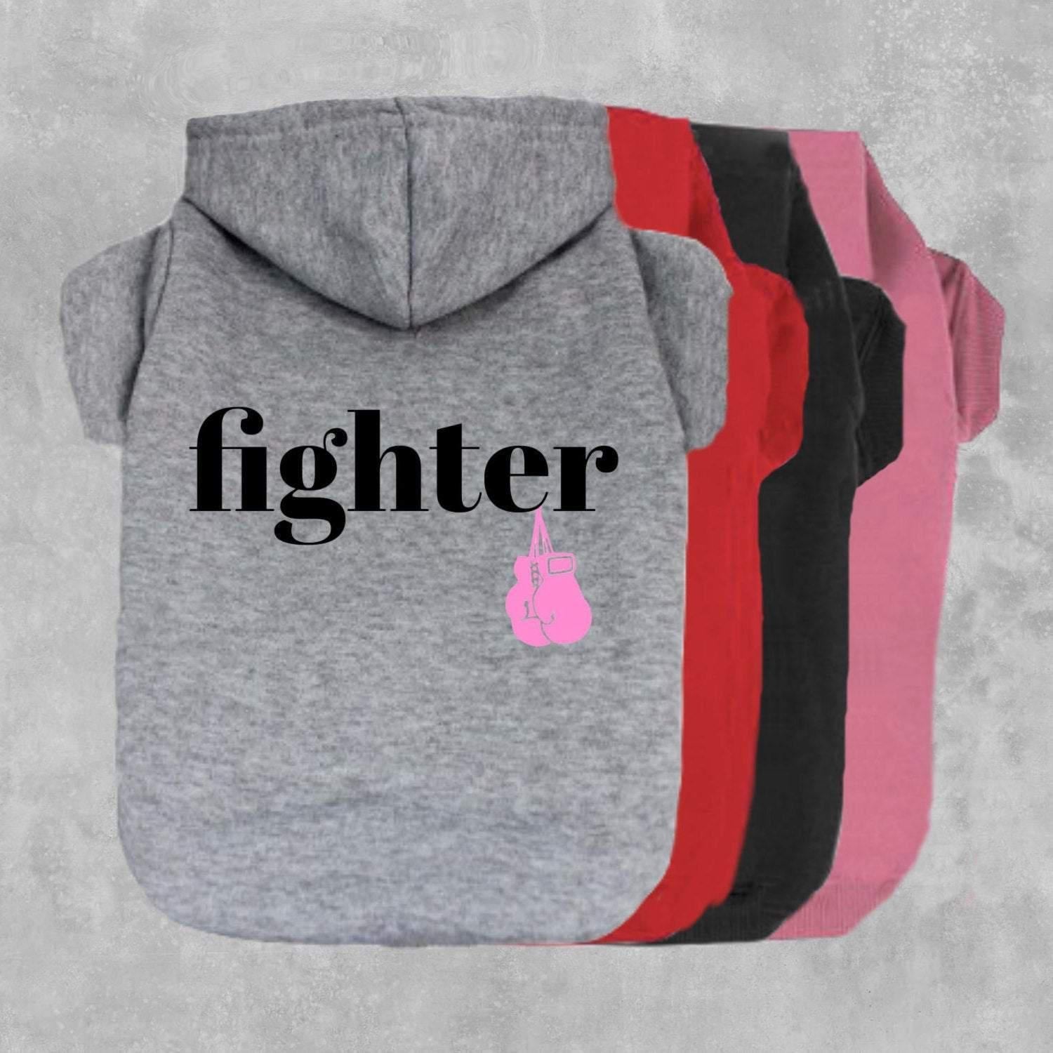 Fighter Dog Hoodie-The Honest Dog-TheHonestDog