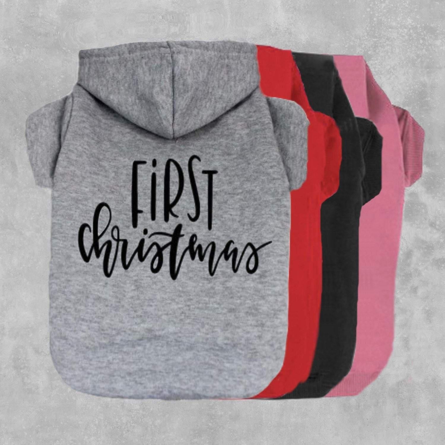 First Christmas Dog Hoodie-The Honest Dog-TheHonestDog