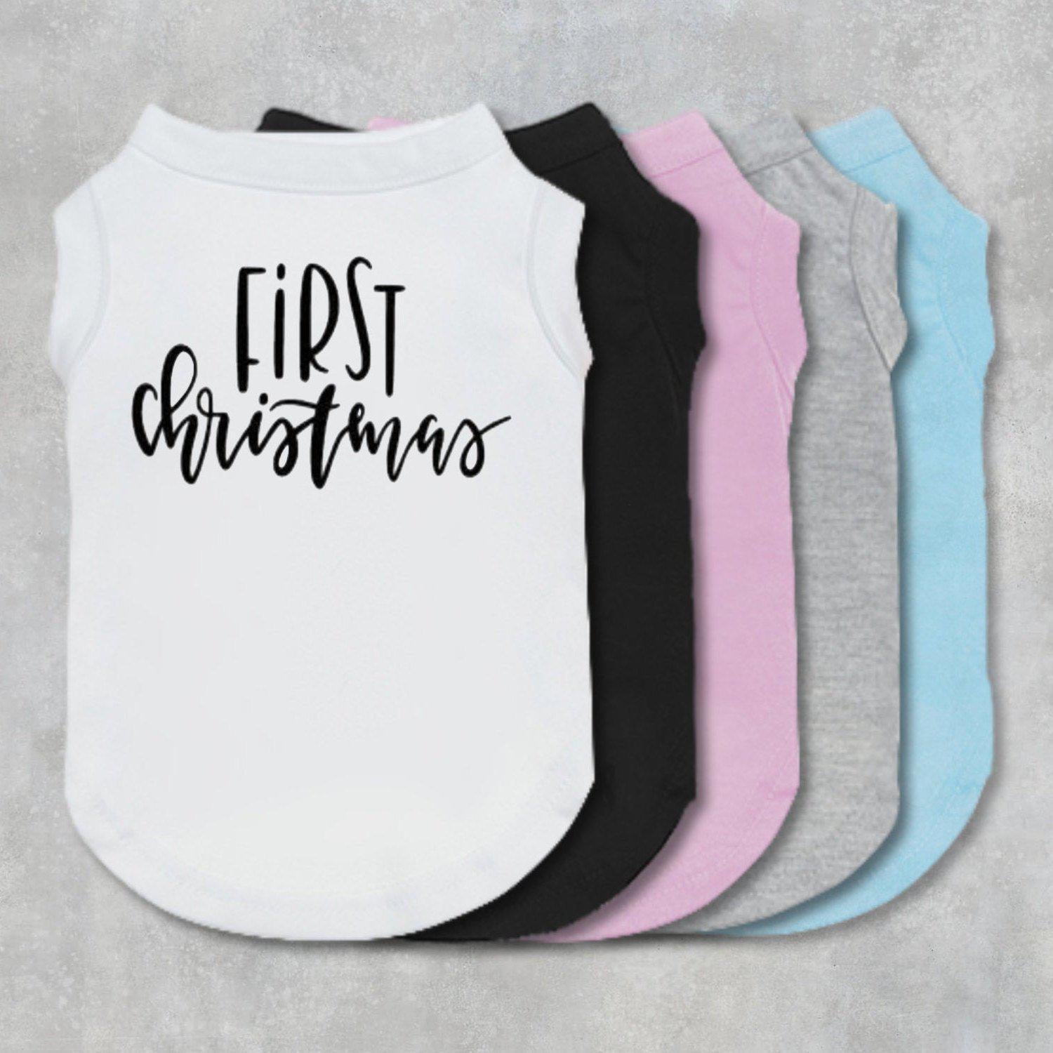 First Christmas Dog Shirt-The Honest Dog-TheHonestDog