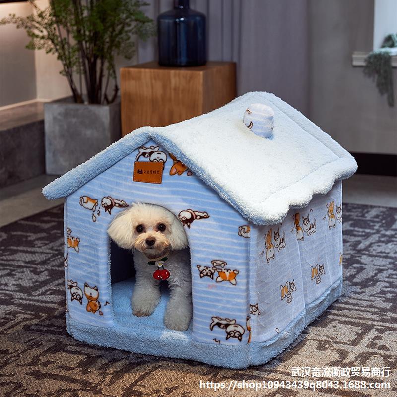 Foldable Dog House Bed-Dog Bed-TheHonestDog