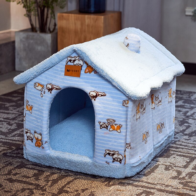 Foldable Dog House Bed-Dog Bed-TheHonestDog