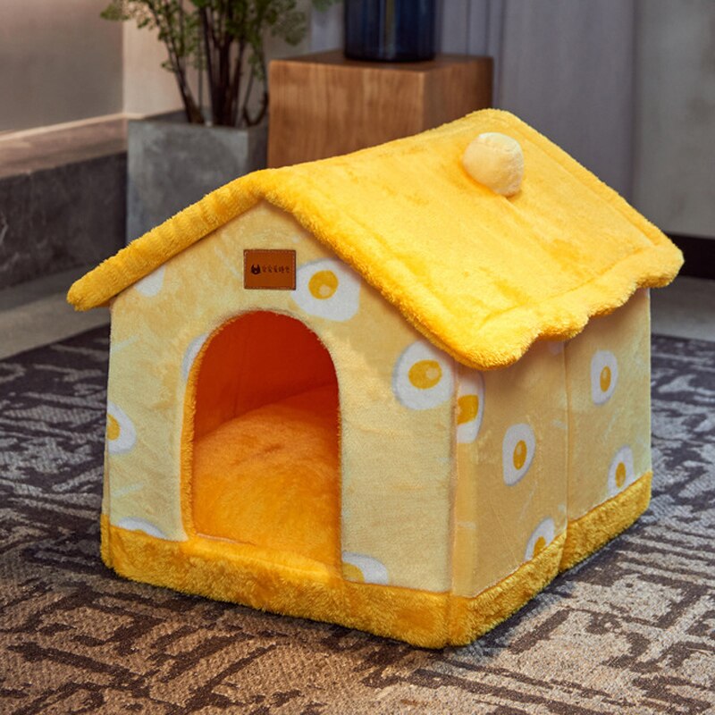 Foldable Dog House Bed-Dog Bed-TheHonestDog