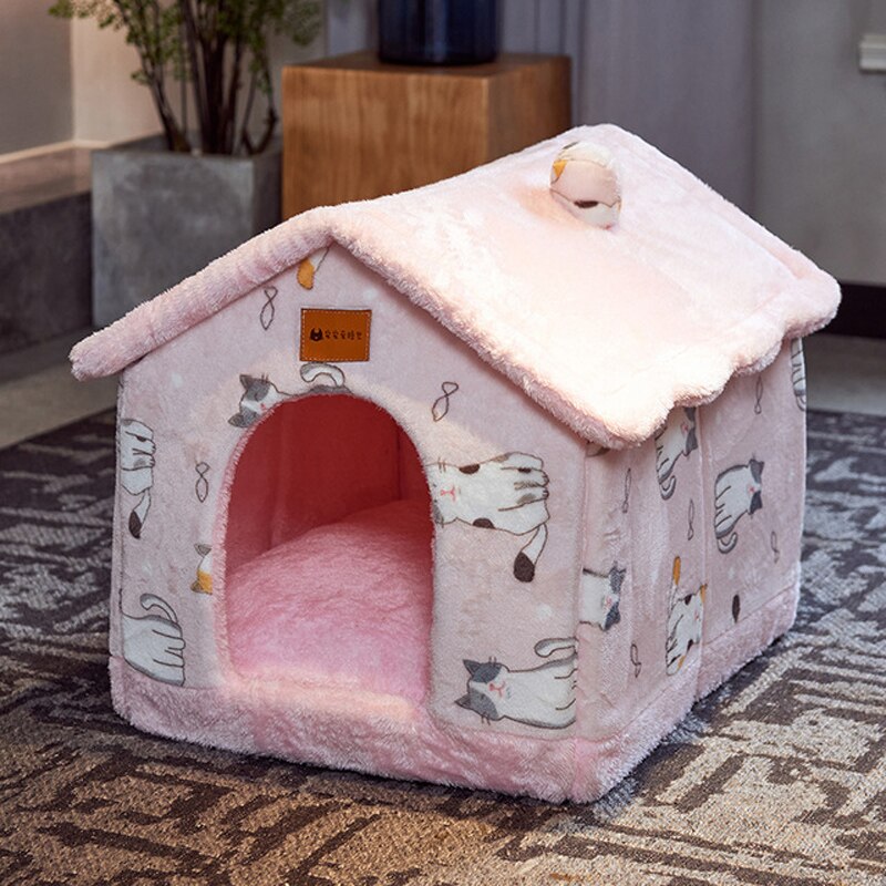 Foldable Dog House Bed-Dog Bed-TheHonestDog