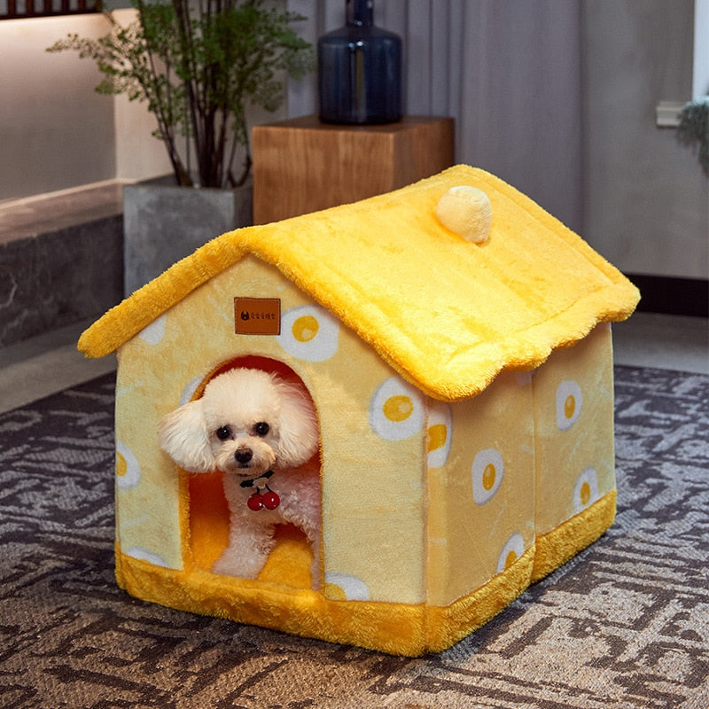 Foldable Dog House Bed-Dog Bed-TheHonestDog