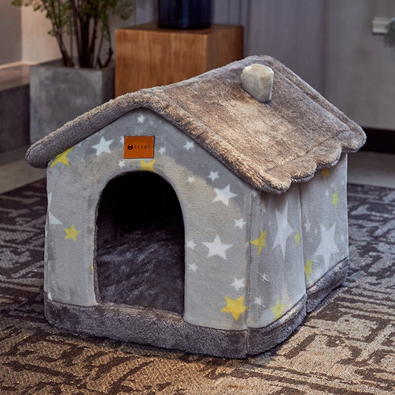 Foldable Dog House Bed-Dog Bed-TheHonestDog