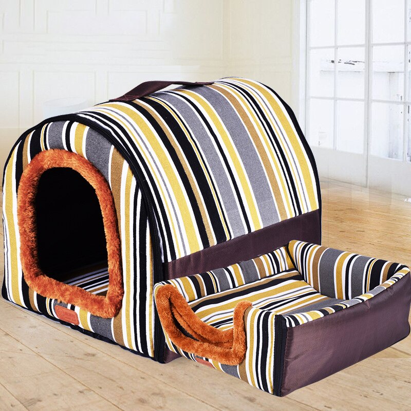 Foldable Washable Travel Dog House-Dog Bed-TheHonestDog