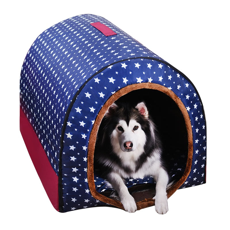 Foldable Washable Travel Dog House-Dog Bed-TheHonestDog