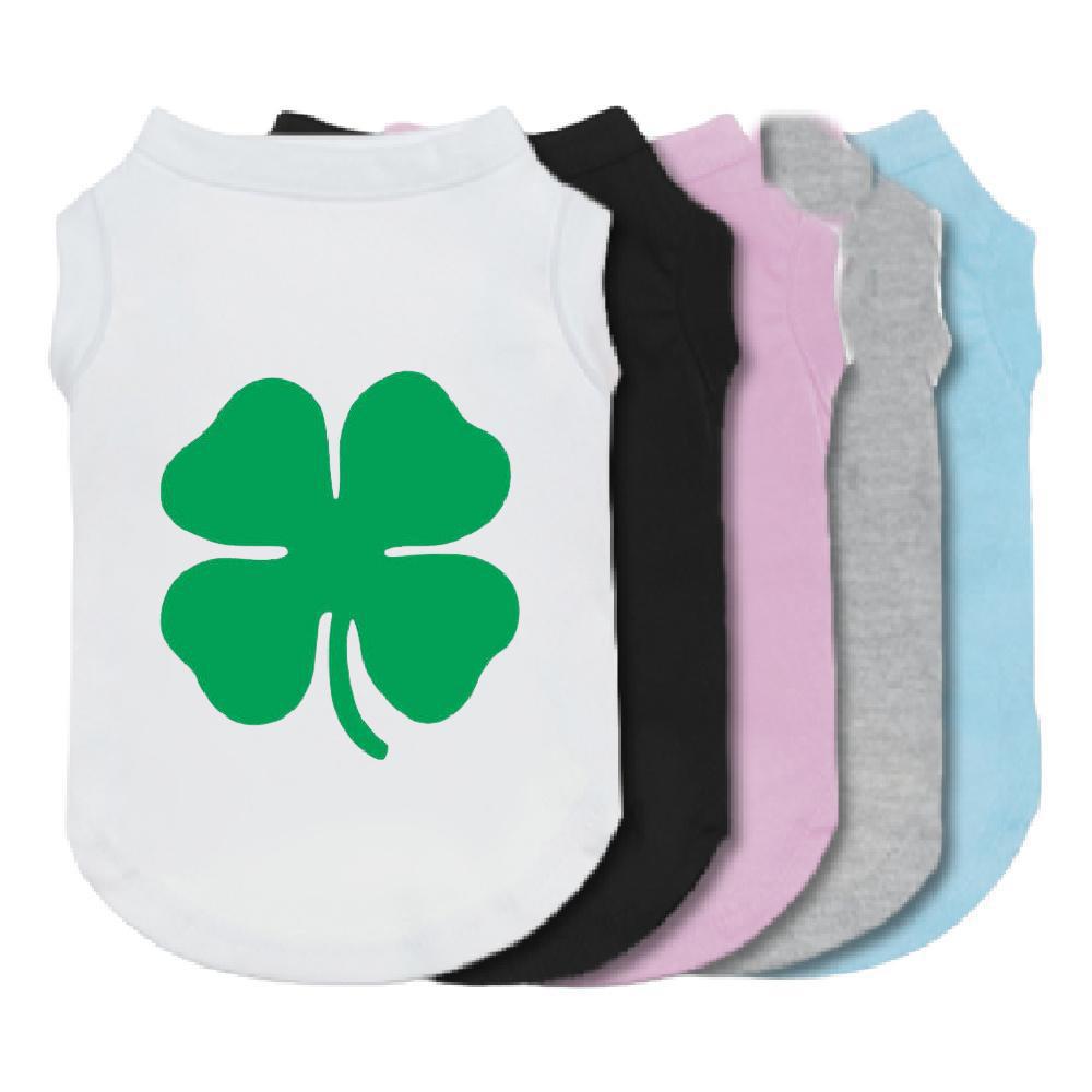 Four Leaf Clover Dog Shirt-The Honest Dog-TheHonestDog