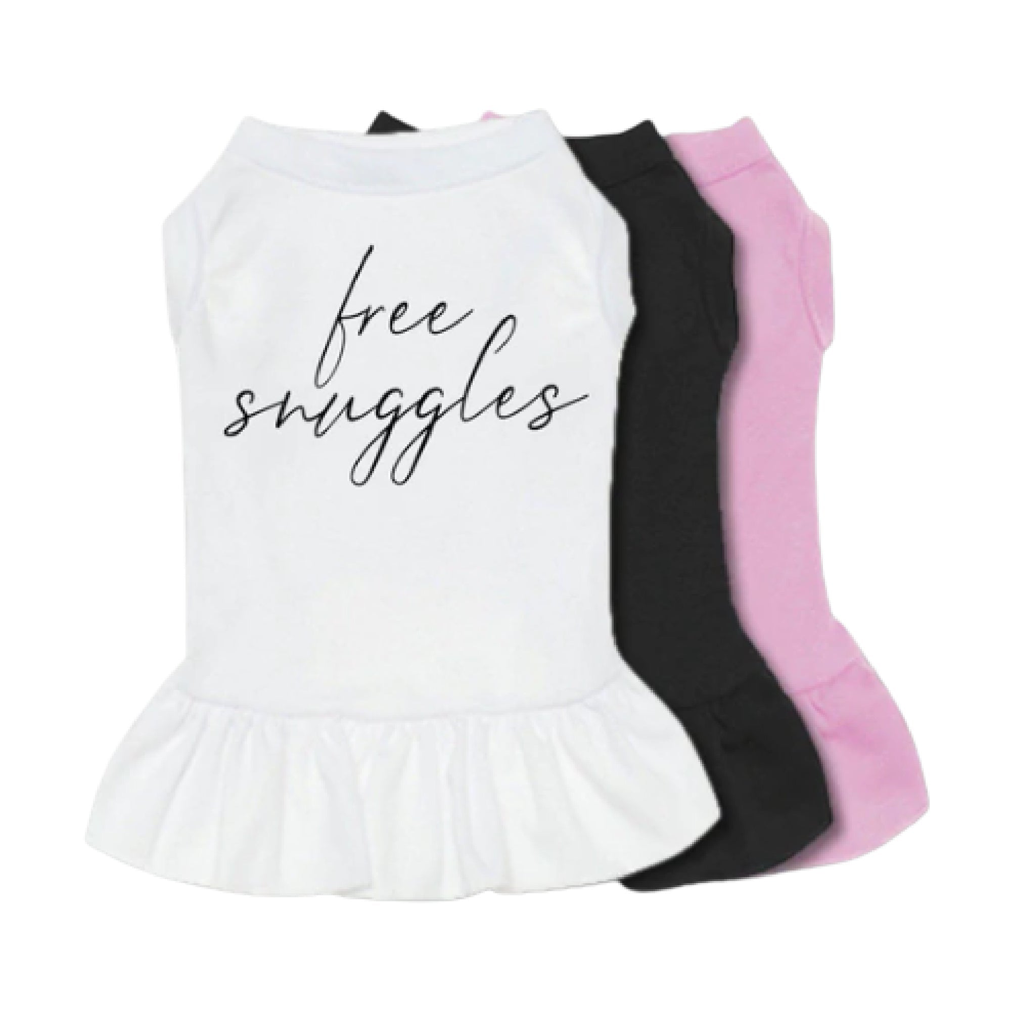 Free Snuggles Dog Dress-Dog Dress-TheHonestDog