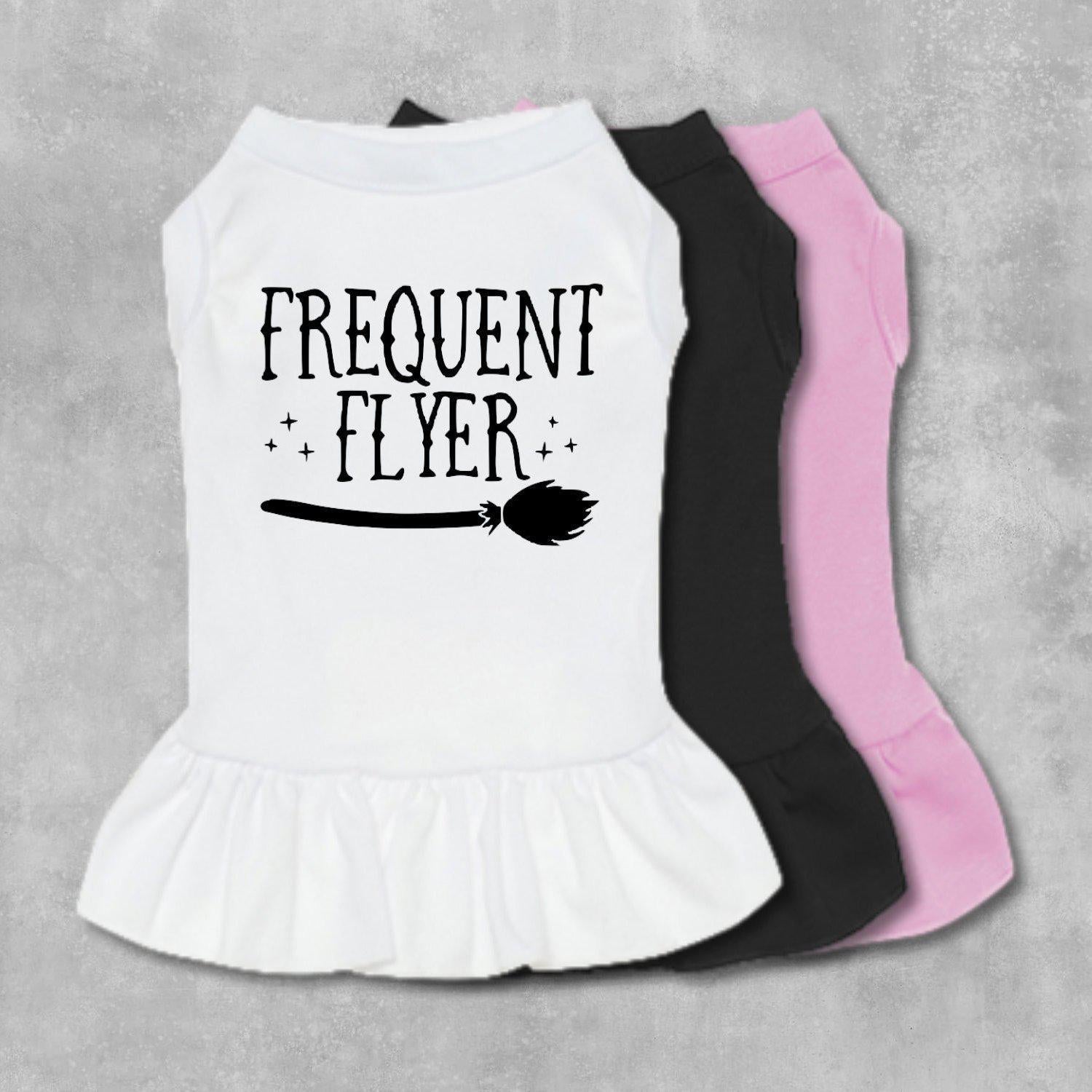 Frequent Flyer Dog Dress-The Honest Dog-TheHonestDog