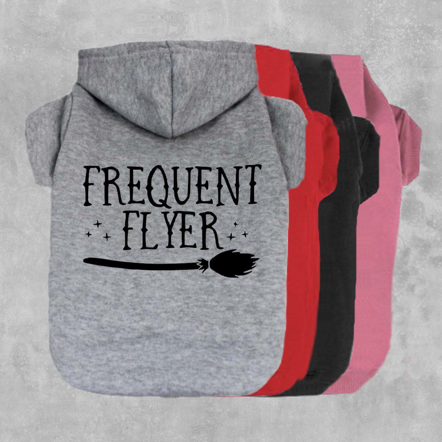 Frequent Flyer Dog Hoodie-The Honest Dog-TheHonestDog