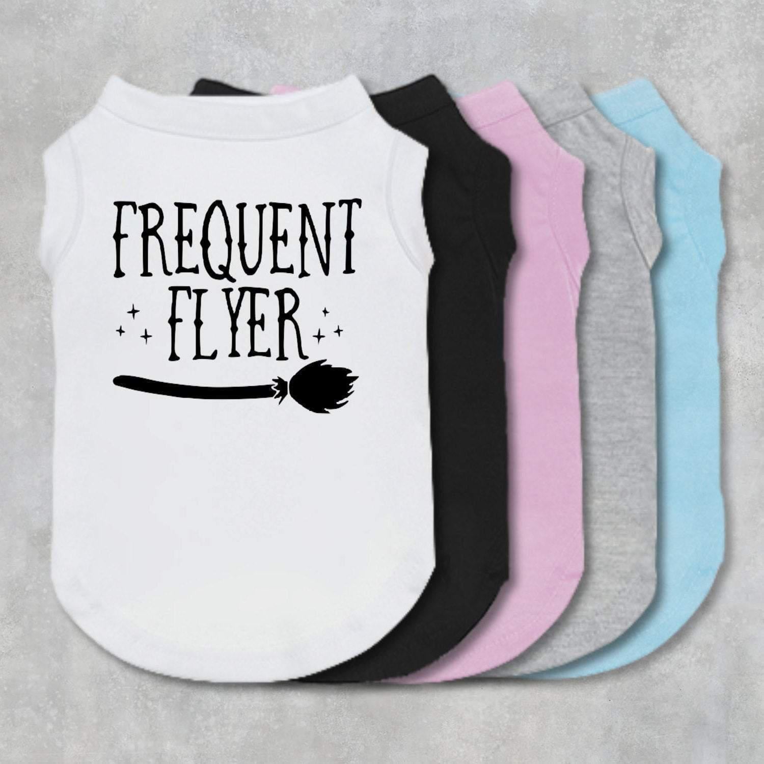 Frequent Flyer Dog Shirt-The Honest Dog-TheHonestDog