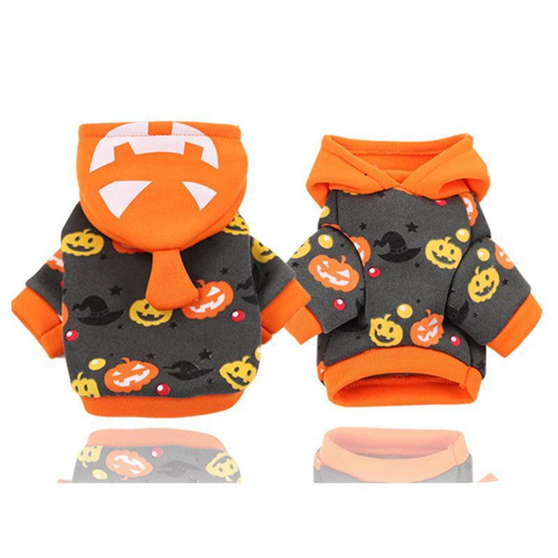 Halloween Dog Pumpkin Hoodie-The Honest Dog-TheHonestDog