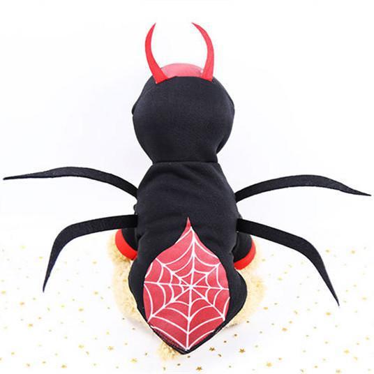 Halloween Dog Spider Hoodie-The Honest Dog-TheHonestDog