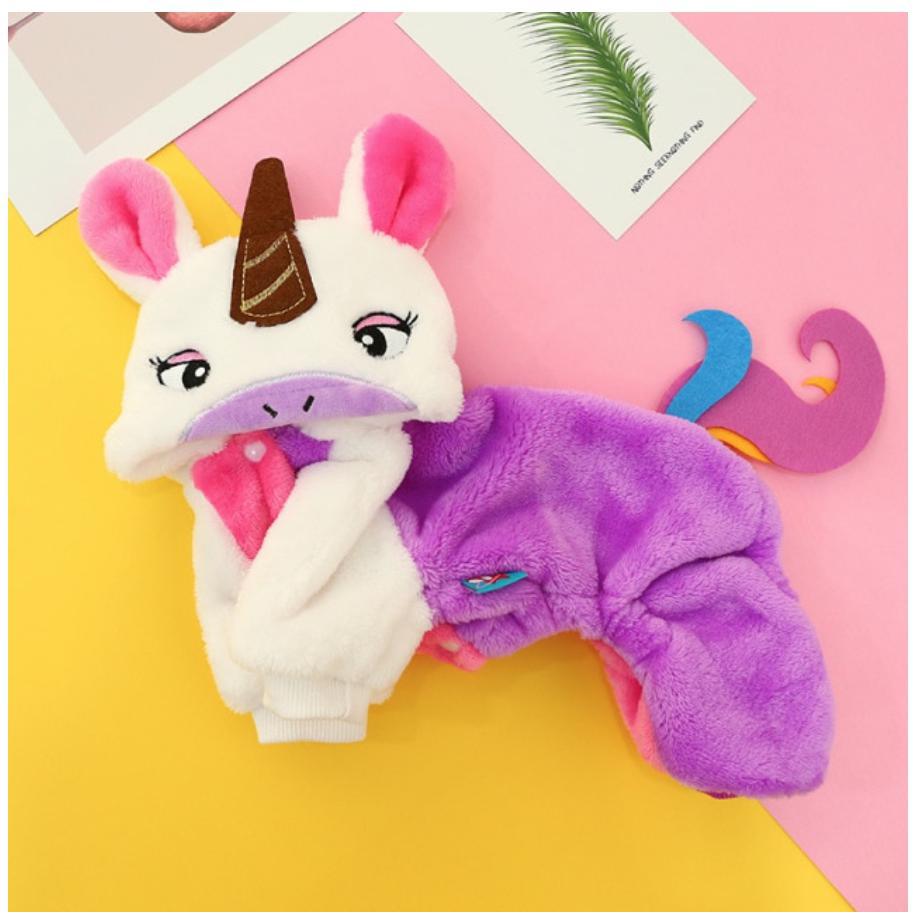 Halloween Dog Unicorn Costume-The Honest Dog-TheHonestDog