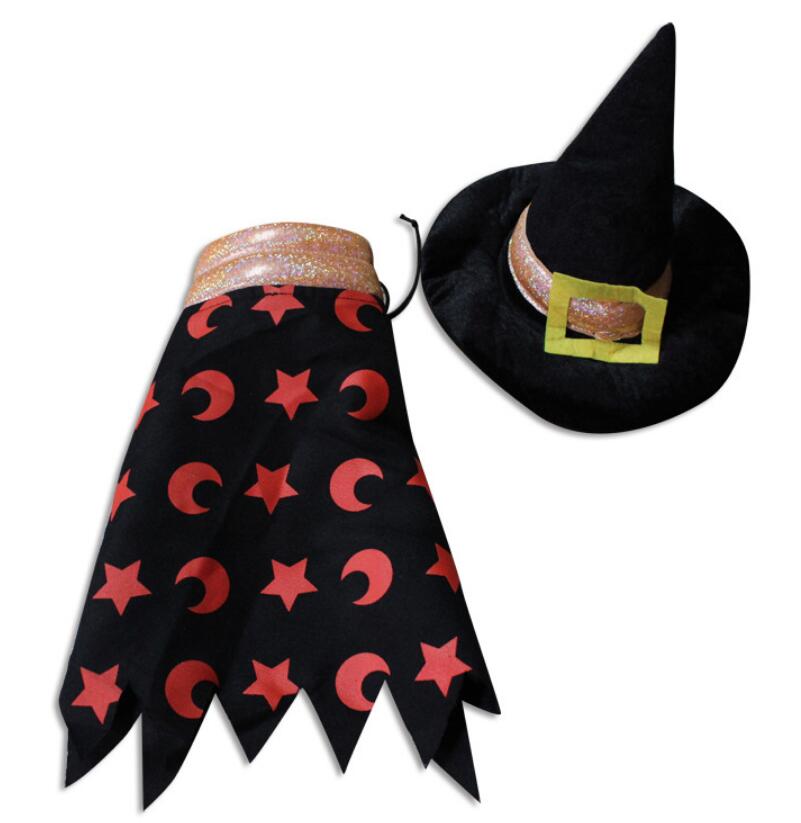 Halloween Dog Witch Costume-Halloween Costume-TheHonestDog