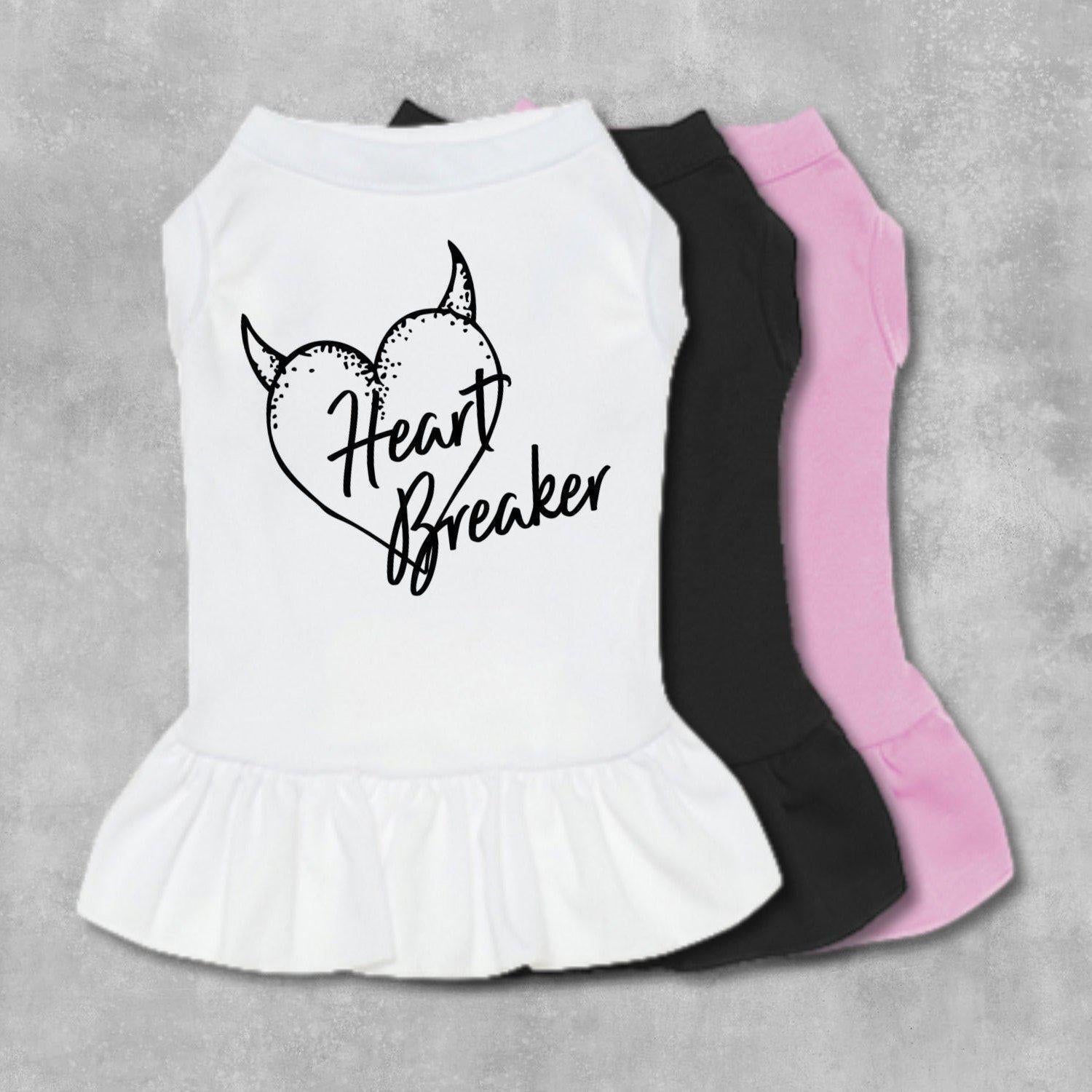 Heart Breaker Dog Dress-The Honest Dog-TheHonestDog